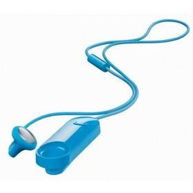 Handsfree Nokia BH-118 Bluetooth Clip-on modré