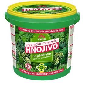 Hnojivo Forestina pro jehličnany a jiné okrasné dřeviny - kbelík, 10 kg