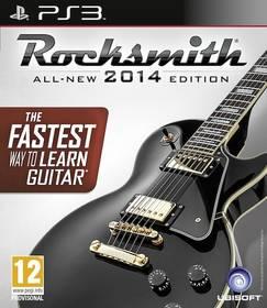 Hra Ubisoft PS3 Rocksmith 2014 (USP30806)