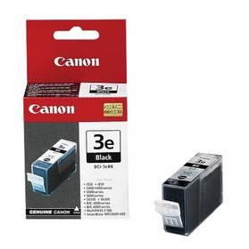 Inkoustová náplň Canon BCI-3eBk, 210 stran (4479A002) černá