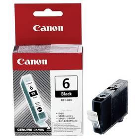 Inkoustová náplň Canon BCI-6Bk, 210 stran (4705A002) černá