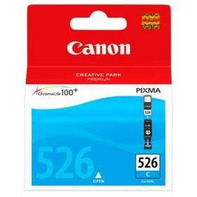 Inkoustová náplň Canon CLI-526C, 9ml (4541B001) modrá