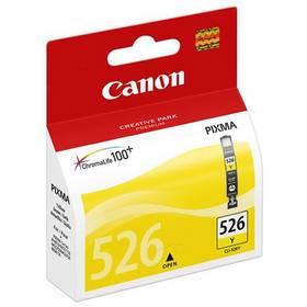 Inkoustová náplň Canon CLI-526Y, 9ml (4543B004) žlutá