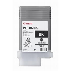 Inkoustová náplň Canon PFI-102Bk, 130ml (CF0895B001AA) černá