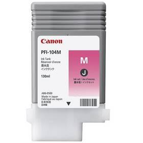 Inkoustová náplň Canon PFI-102M, 130ml (CF0897B001AA) červená