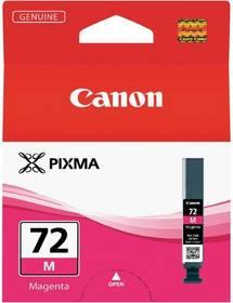 Inkoustová náplň Canon PGI-72 M, 710 stran (6405B001) červená