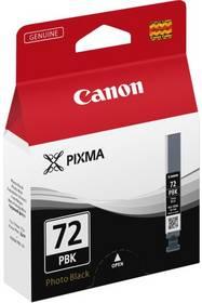 Inkoustová náplň Canon PGI-72 PBK, 202 stran (6403B001) černá