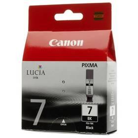 Inkoustová náplň Canon PGI-7Bk, 570 stran (2444B001) černá