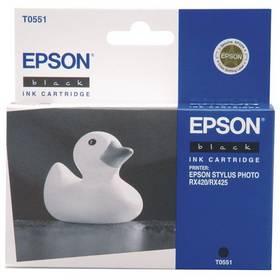 Inkoustová náplň Epson T0554, 8ml (C13T055440) žlutá