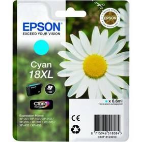 Inkoustová náplň Epson T1812 XL, 450 stran (C13T18124010) modrá