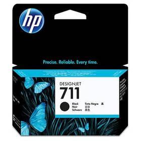 Inkoustová náplň HP No. 711, 38ml (CZ129A) černá