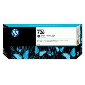 Inkoustová náplň HP No. 726, 300ml (CH575A) černá