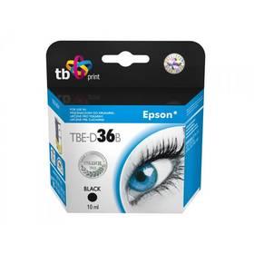 Inkoustová náplň TB Epson T0361B (TBE-D36B) černá