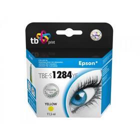 Inkoustová náplň TB Epson T1284 (TBE-S1284YE) žlutá