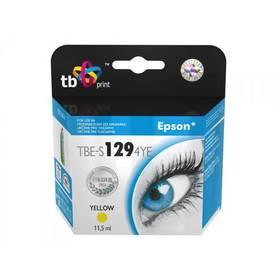 Inkoustová náplň TB Epson T1294Y (TBE-S1294YE) žlutá (poškozený obal 8213074296)