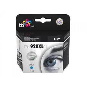 Inkoustová náplň TB HP CD972AE (No.920XL) refil (TBH-920XLCR) modrá