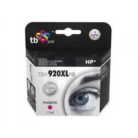 Inkoustová náplň TB HP CD973AE (No.920XL) refil (TBH-920XLMR) červená