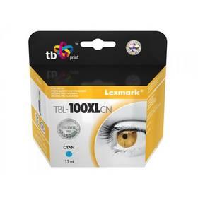 Inkoustová náplň TB Lexmark 14N1069E (TBL-100XLCN) modrá