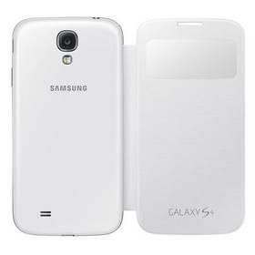 Kryt na mobil Samsung EF-CI950BWEG flip S-view pro Galaxy S4 (i9505) (EF-CI950BWEGWW) bílý