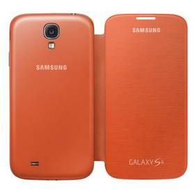 Kryt na mobil Samsung EF-FI950BOEG flip pro Galaxy S4 (i9505) (EF-FI950BOEGWW) oranžový