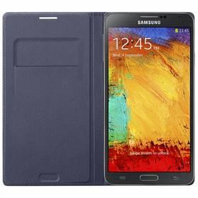 Kryt na mobil Samsung EF-WN900B flip pro Galaxy Note 3 (N9005) - Indigo blue (EF-WN900BVEGWW)