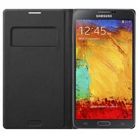 Kryt na mobil Samsung EF-WN900B flip pro Galaxy Note 3 (N9005) - Jet black (EF-WN900BBEGWW)