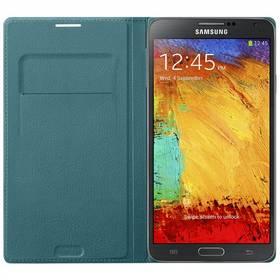 Kryt na mobil Samsung EF-WN900B flip pro Galaxy Note 3 (N9005) - Mint blue (EF-WN900BLEGWW)