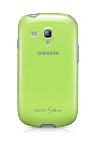 Kryt na mobil Samsung EFC-1M7BGE pro Galaxy S III mini (i8190) (EFC-1M7BGEGSTD) zelený