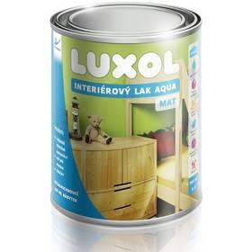 Lak na dřevo Luxol interiérový AQUA 2,5 l, mat