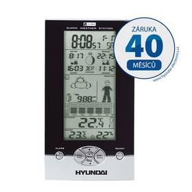 Meteorologická stanice Hyundai WS 1806 Boy šedá barva