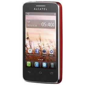 Mobilní telefon ALCATEL ONETOUCH Tribe 3040D Dual Sim - Cherry red (3040D-2BALCZ1) (vrácené zboží 4486009276)