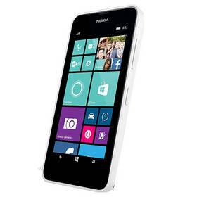 Mobilní telefon Nokia Lumia 630 Dual Sim (A00018156) bílý