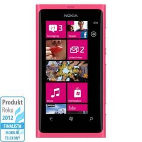 Mobilní telefon Nokia Lumia 800 (002Z794) růžový