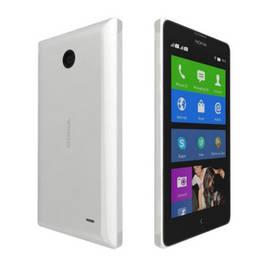 Mobilní telefon Nokia X Dual Sim (A00018271) bílý