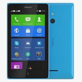 Mobilní telefon Nokia XL Dual Sim - cyan (A00018883)