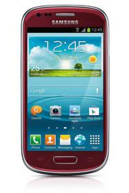 Mobilní telefon Samsung Galaxy S III mini (I8190) - Garnet red (GT-I8190GRNETL)