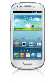 Mobilní telefon Samsung Galaxy S III mini (I8190) - La Fleur white (GT-I8190ZWWETL)