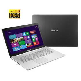 Notebook Asus N750JV-T4108H (N750JV-T4108H) černý/stříbrný