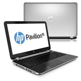 Notebook HP Pavilion 15-n051sc (E7G04EA#BCM) stříbrný