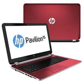 Notebook HP Pavilion 15-n206sc (G2A13EA#BCM) červený