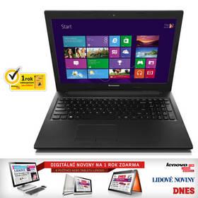 Notebook Lenovo IdeaPad G700 (59393084) černý