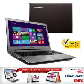 Notebook Lenovo IdeaPad Z500 (59392794) hnědý