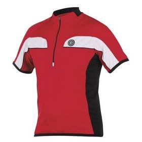 Pánský cyklistický dres Etape FACE, vel. XL - červená