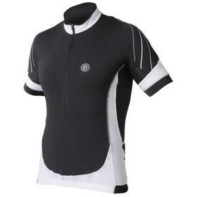 Pánský cyklistický dres Etape LEADER, vel. 3XL - černá