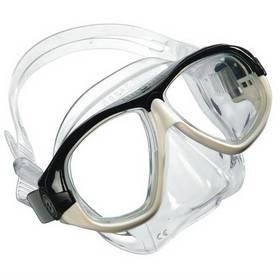 Potápěčská  maska Technisub Coral LX černá/stříbrná