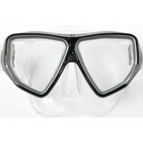 Potápěčská  maska Technisub Oyster LX černá/stříbrná