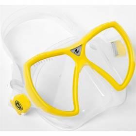 Potápěčská  maska Technisub Visionflex LX žlutá