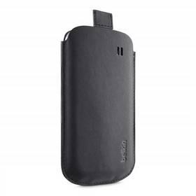 Pouzdro na mobil Belkin Pocket Case pro Galaxy S4 (F8M560BTC00) černé