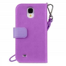 Pouzdro na mobil Belkin Sartorial Wristlet pro Galaxy S4 (F8M561btC00) fialové