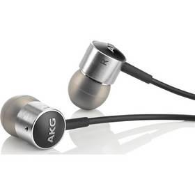 Sluchátka AKG K374 Silver černá/stříbrná